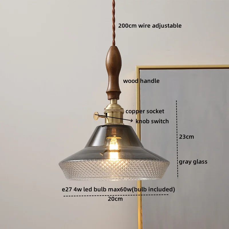 DecorBites™ Ceramic LED Pendant Light Nordic Modern Hanging Lamp for Home Decor