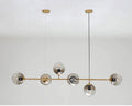 DecorBites™ Glass Ball Chandelier LED Pendant Light for Modern Kitchen, Bar, and Loft