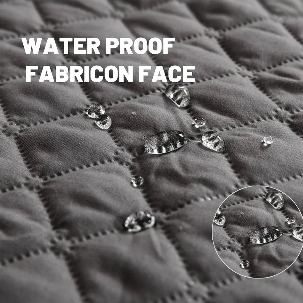 DecorBites™ Dog Bed Cover: Waterproof & Non-Slip Pet Blanket for Furniture & Car