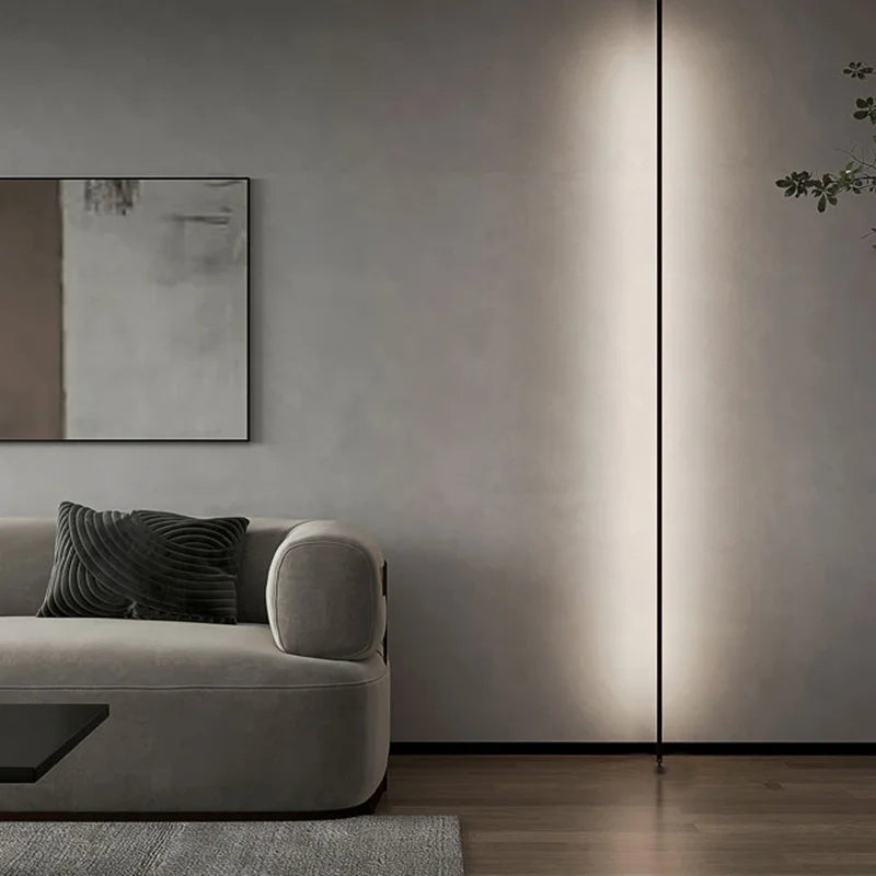DecorBites™ LED Skyline Linear Wall Light: SMD COB Strips for Minimalist Living & Exhibit Décor