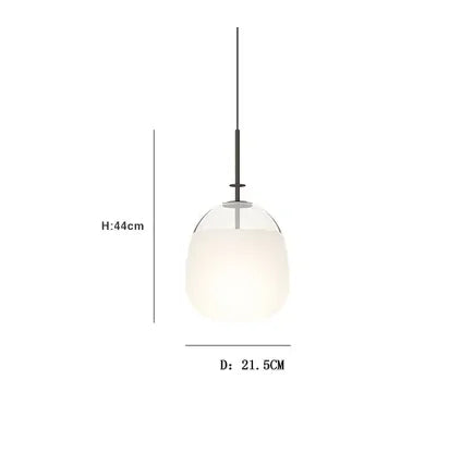 DecorBites™ LED Glass Art Wall Lamp with Long Rocker Arm for Living Room and Studio