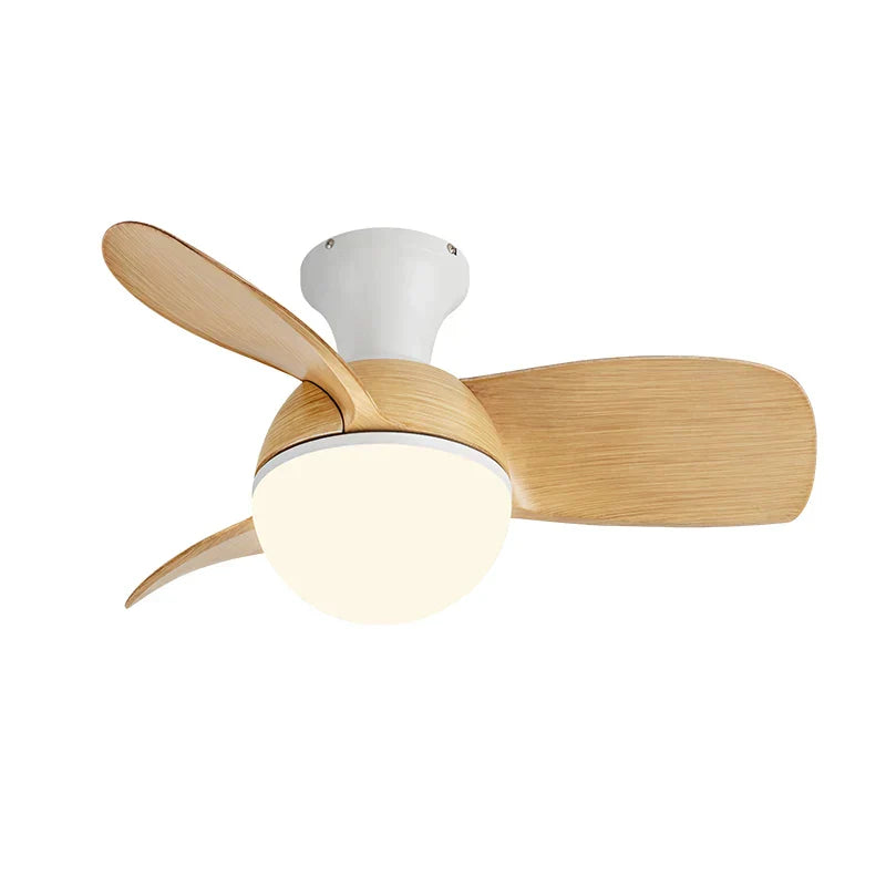 DecorBites™ Bedroom & Study Ceiling Fan Light with Mute Electric Fan Chandelier, 110V 220V