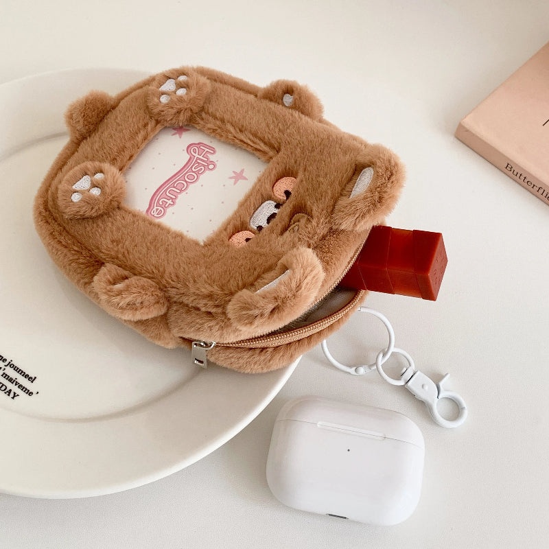 Kawaii Photocard Pouch Keychain
