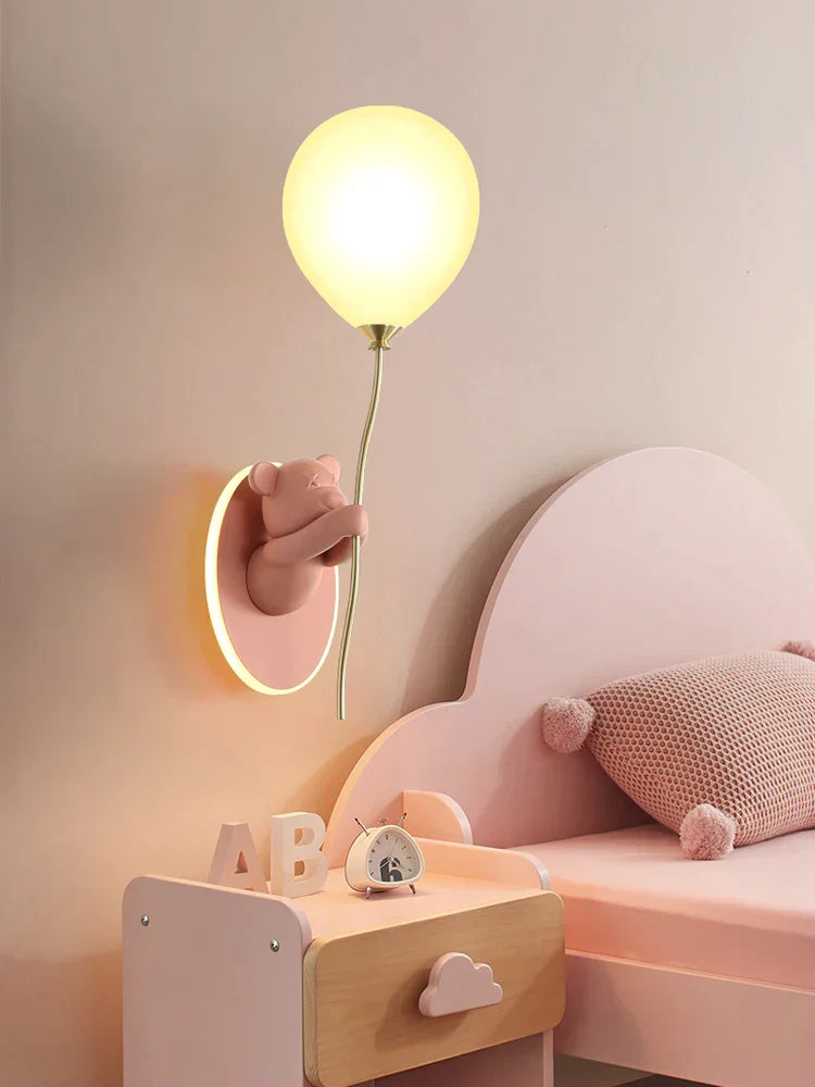 DecorBites™ Bear Artistic Kids Room Wall Lamp