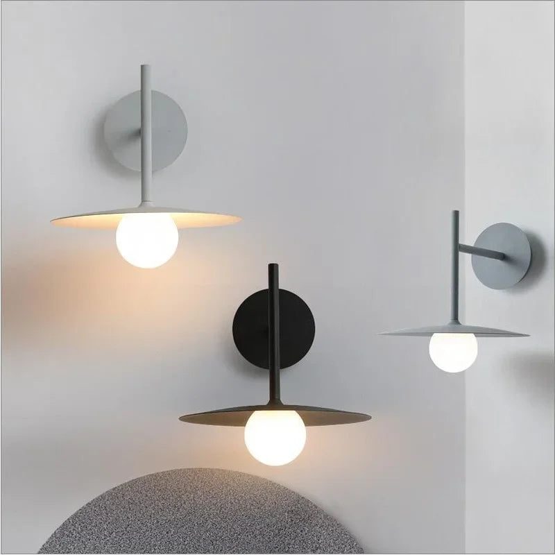DecorBites™ LED Movable Arm Wall Lamp for Bedroom Home Indoor Lighting