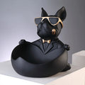 DecorBites™ Cool Dog Resin Statue Sculpture Home Decor Gift