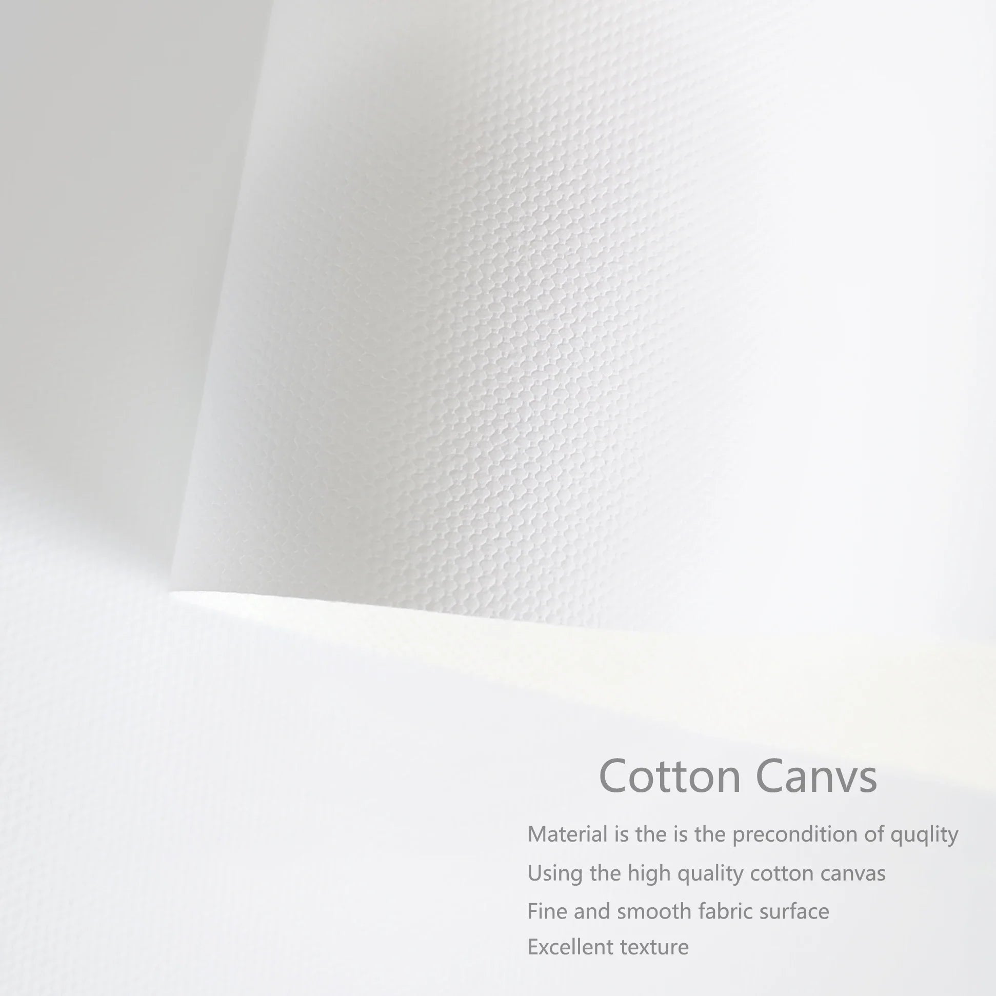 DecorBites™ Modern Black & White Canvas Print Decor