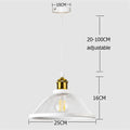 DecorBites™ Black Iron Net-Cage Kitchen Pendant Light with LED for Bedroom & Living Room