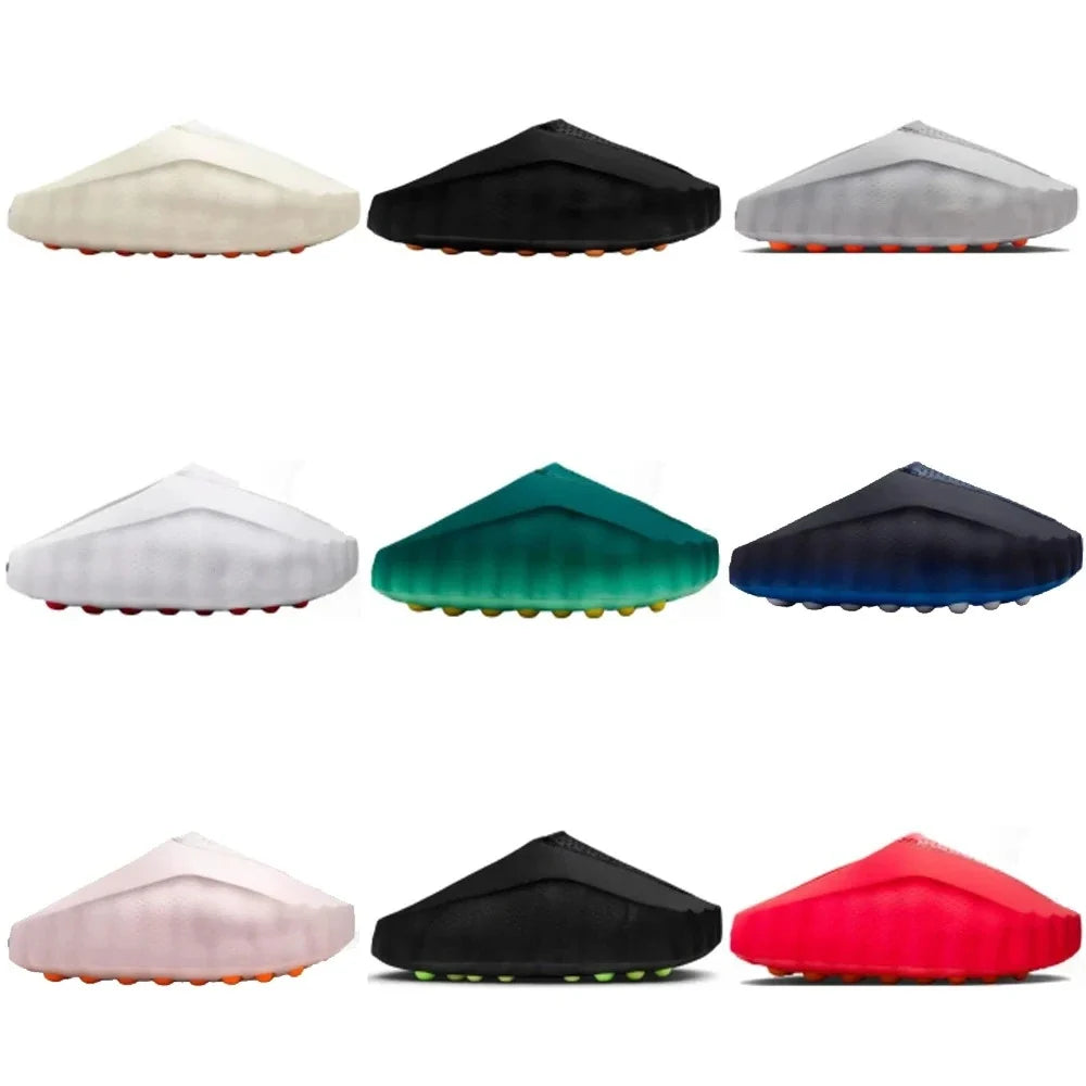 Mind Slippers 001 Desginer Men Barely Black Summer Beach Solar Red Slipper Women Blackened Sports Shoes Comfort Fast Shipping