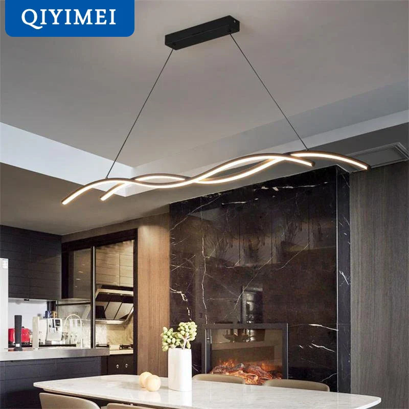 DecorBites™ LED Pendant Lights - Minimalist Lamps for Home Decor & Indoor Lighting
