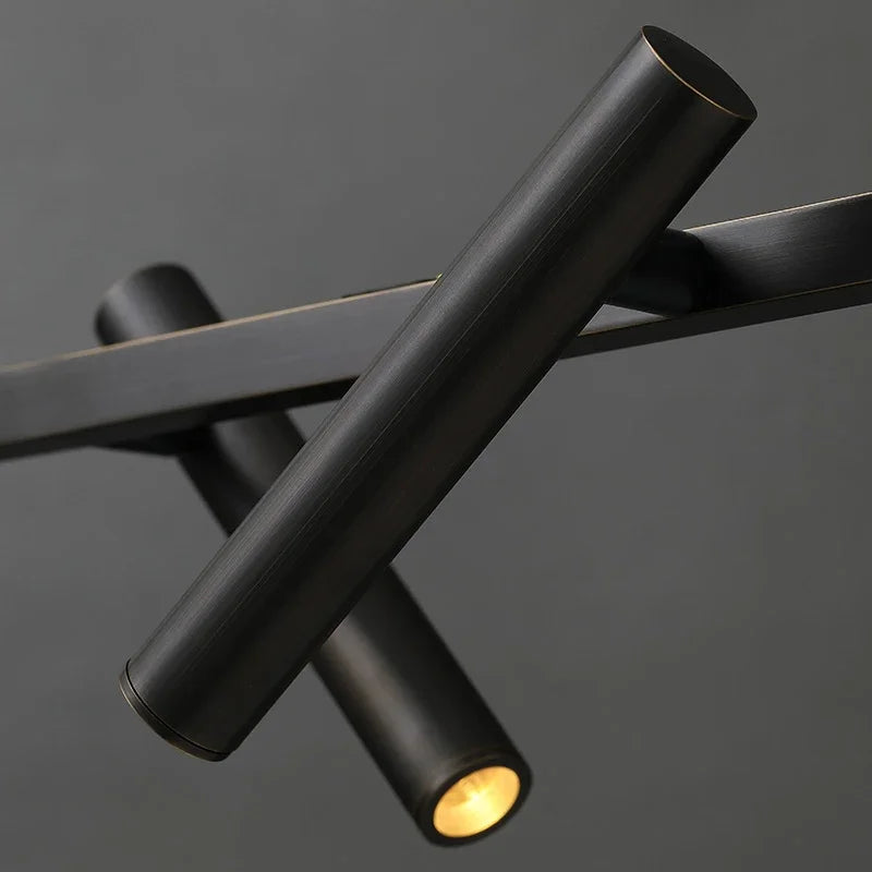 DecorBites™ LED Pendant Light Chandelier for Modern Home Decor and Indoor Lighting