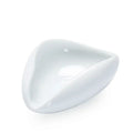 DecorBites™ Ceramic White Dose Trays & Tea Spoon Set