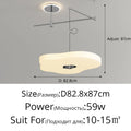 DecorBites™ LED Chandelier Light: Luxury Indoor Lighting Fixture for Living, Bedroom, Study & Home Decor