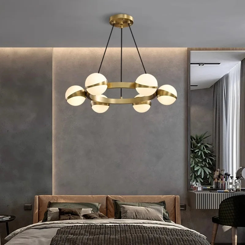 DecorBites™ LED Pendant Light Chandeliers for Modern Home Decor and Indoor Lighting