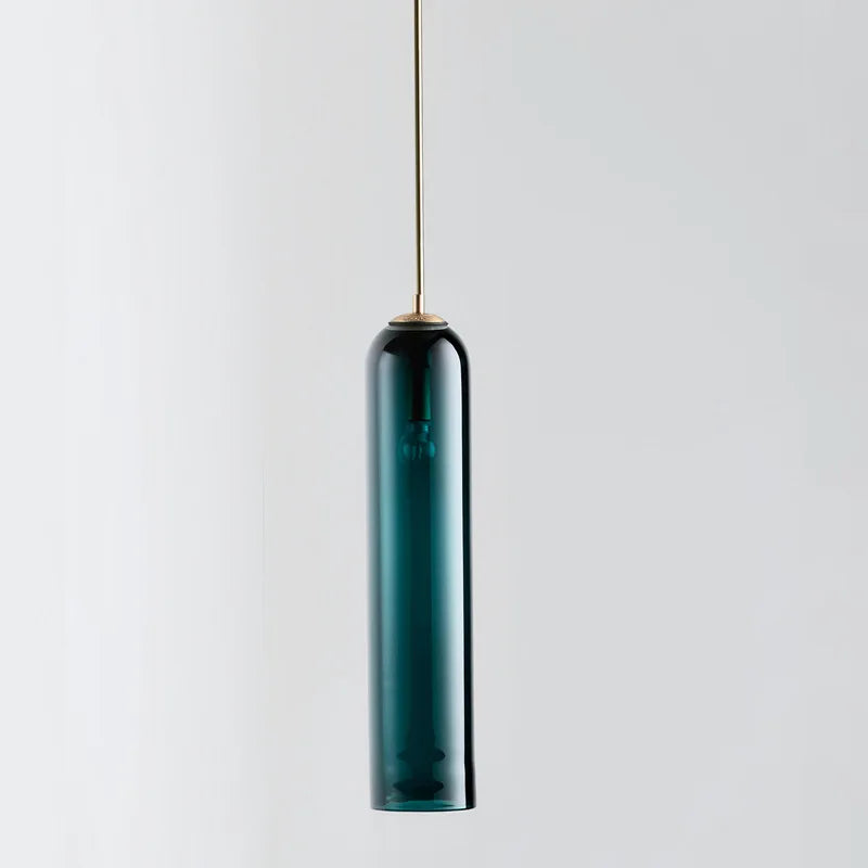 DecorBites™ LED Glass Pendant Chandelier for Kitchen Restaurant Bar Decor