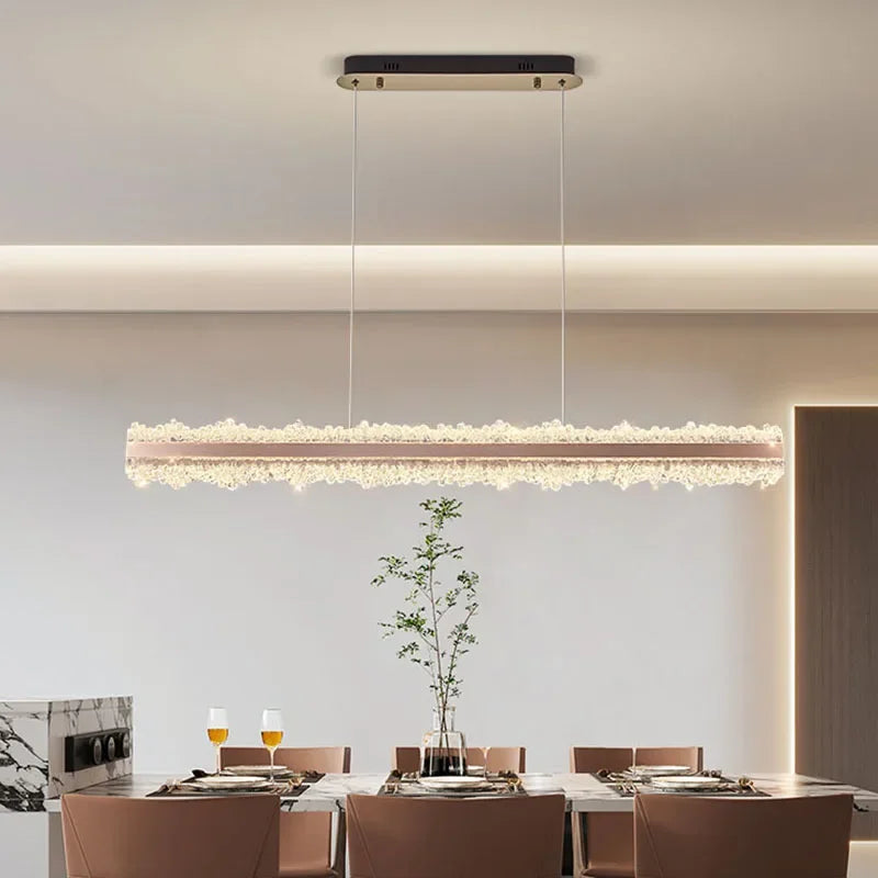 DecorBites™ LED Indoor Chandelier Lighting for Stylish Bedroom Decor