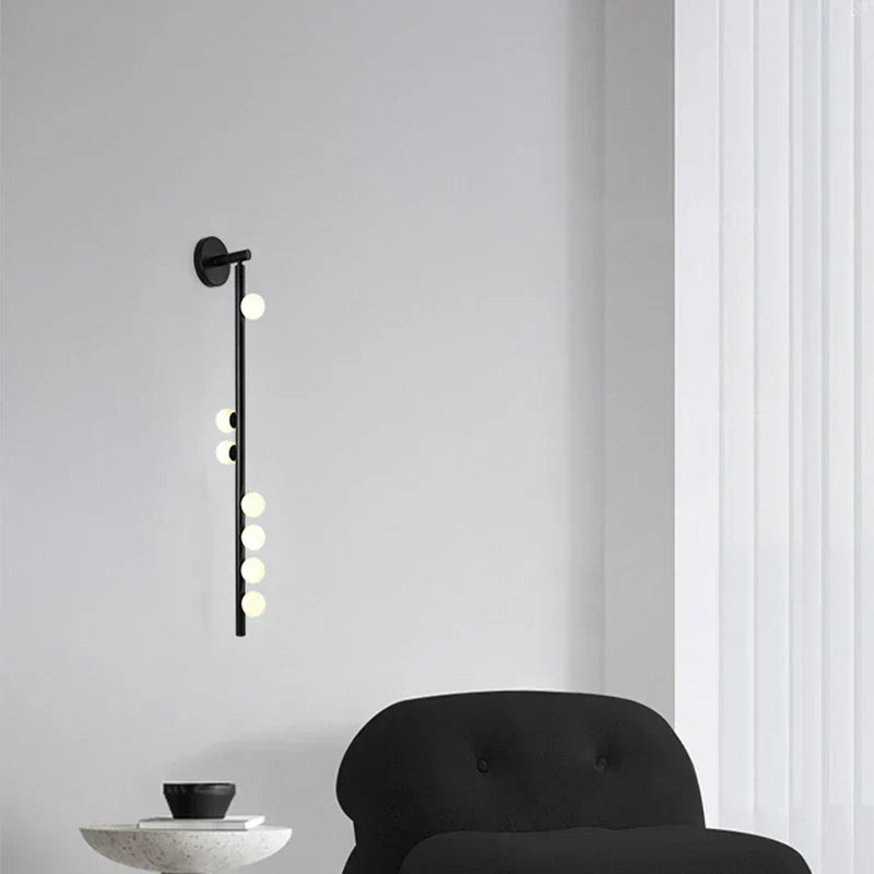 DecorBites™ Glass Wall Lamp | Minimalist Design for Hotel Villa Living Room & Bedroom