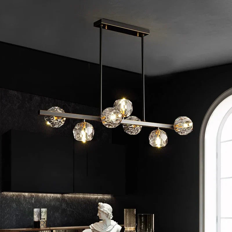 DecorBites™ LED Pendant Light Chandeliers for Modern Home Decor and Indoor Lighting