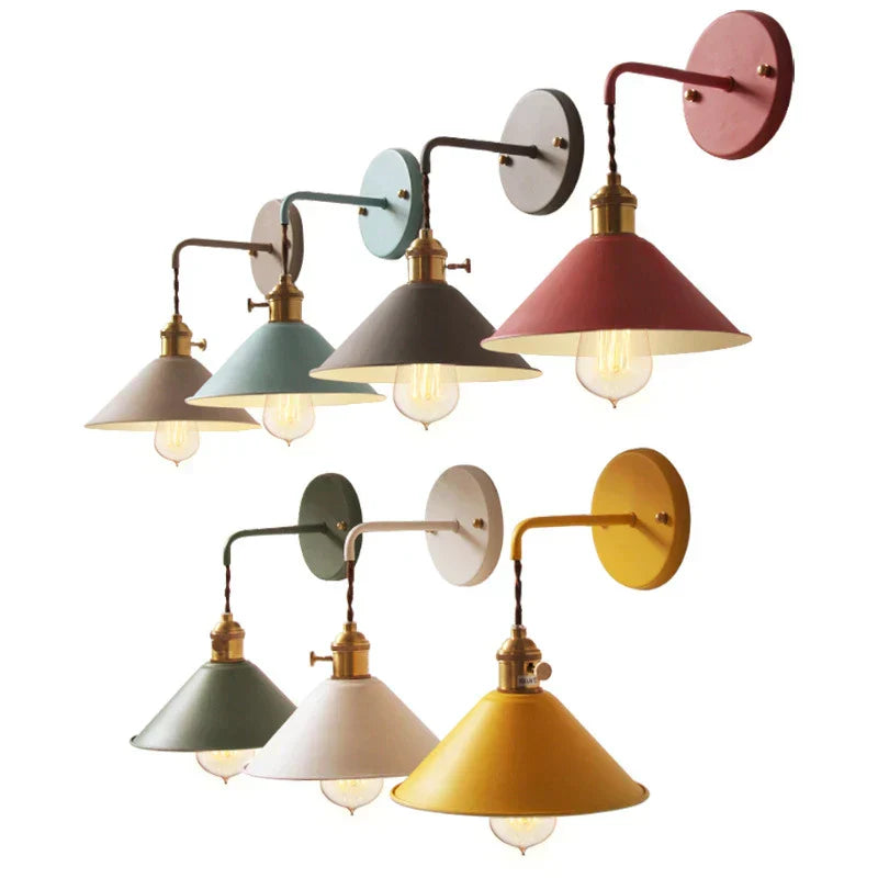 DecorBites™ LED Iron art Wall Light Modern Decor for Home, Restaurant, Cafe, Bedroom