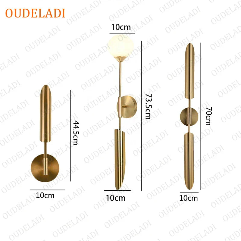 DecorBites™ LED Wall Lamp for Living Room Stairs Loft Night Table Home Decor