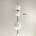 DecorBites™ Glass Ball LED Pendant Light for Modern Restaurant, Cafe, Bedroom & Kitchen