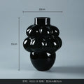 DecorBites™ Glass Vase Grape Geometric Hydroponic Planter Home Decoration