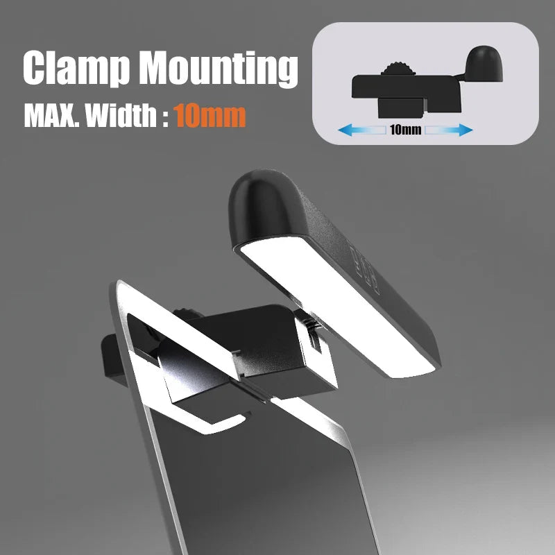 DecorBites™ LED Monitor Screen Light Bar Stepless Dimming USB Powered Desk Lamp