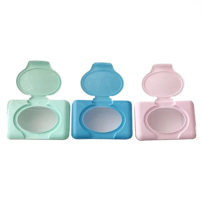 DecorBites™ Baby Wet Wipes Dispenser Holder for Home, Car, Travel, Office, Bathroom