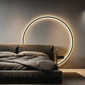 DecorBites™ LED Wall Sconce Round Ring Light Fixture - Modern Nordic Design for Home Decor