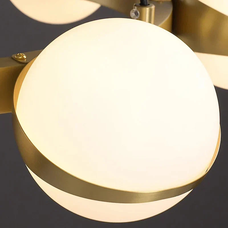 DecorBites™ LED Pendant Light Chandeliers for Modern Home Decor and Indoor Lighting
