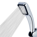 DecorBites™ 300 Holes High Pressure Rainfall Shower Head Chrome Black White Sprayer