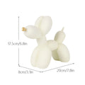 DecorBites™ Balloon Dog Sculpture Modern Decor Black White Pink Room Figurines