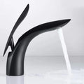 DecorBites™ Brass Basin Faucet: Hot & Cold Water Mixer for Bathroom Vanity Sink