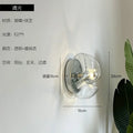 DecorBites™ Bauhaus Wavy Glass Wall Lamp LED G9 Home Decor Living Room Bedroom Bar