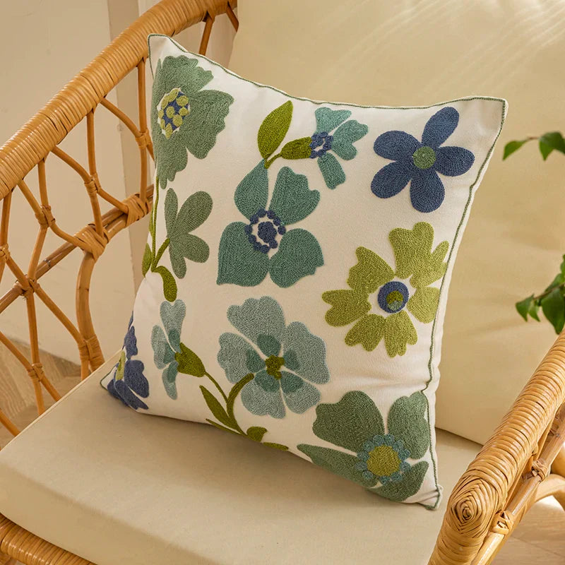 DecorBites™ Decorative Farmhouse Throw Pillow Cover - 45x45cm