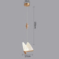 DecorBites™ Butterfly Pendant Lights: Modern LED Luxury Creative Nordic Hanging Lamp