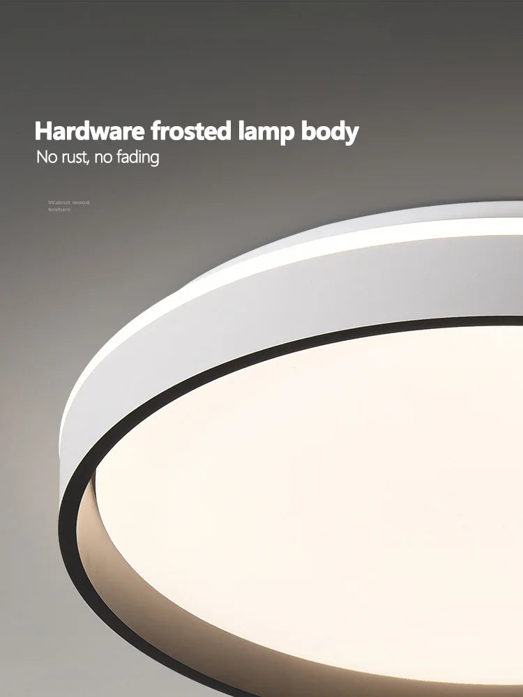 DecorBites™ Ceiling Lamp: Modern LED Light for Bedroom, Dining Room, and Study