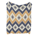 DecorBites™ Bohemian Flower Knitted Throw Blanket