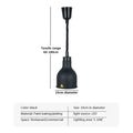 DecorBites™ Electric Telescopic Food Heat Lamp for Kitchen Fixtures & Restaurants