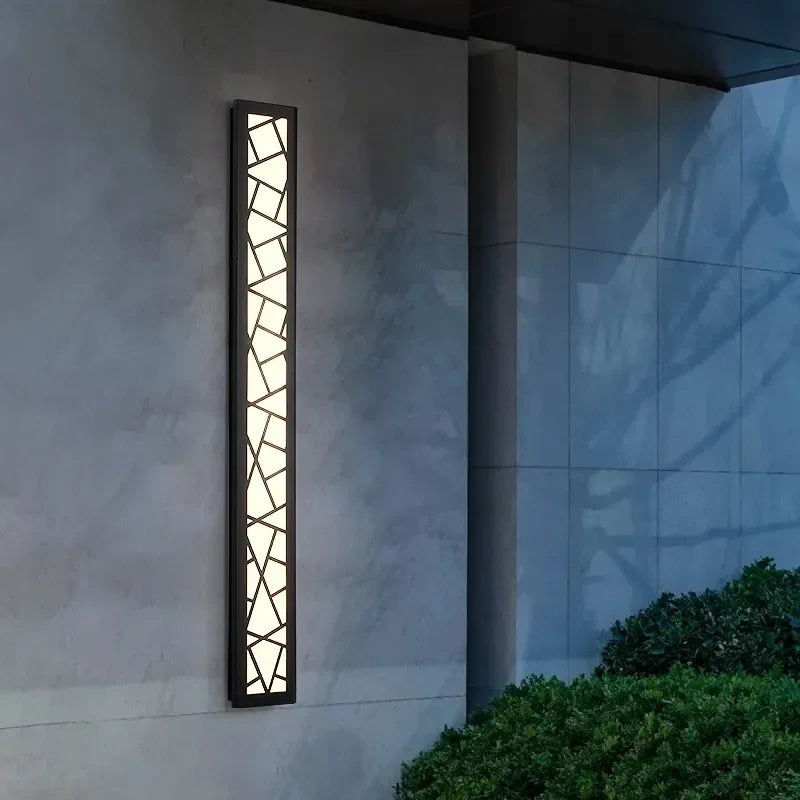 DecorBites™ LED Outdoor Wall Lamp IP65 Aluminum Light for Villa Porch Sconce, 110V 220V