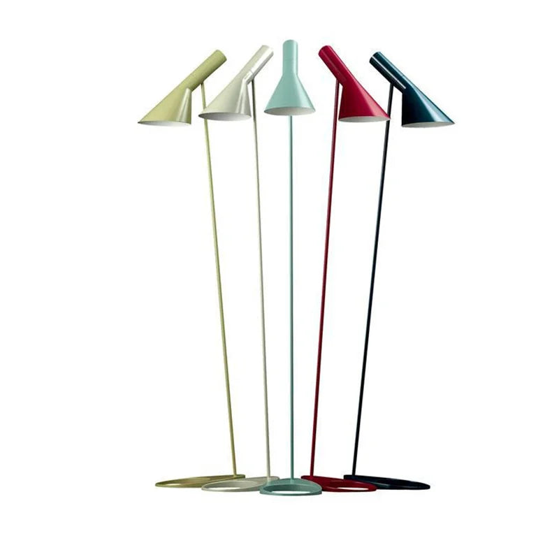 DecorBites™ Adjustable LED Floor Lamp - Nordic Minimalist Style for Living Room and Bedroom