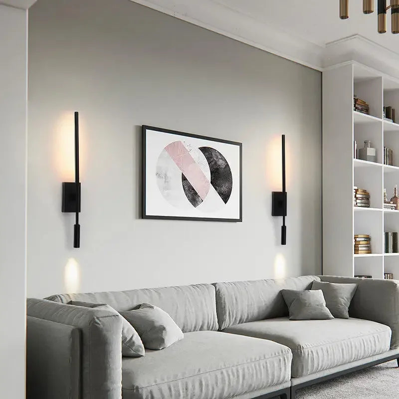 DecorBites™ Decorative LED Wall Lamp for Hotel Model Room, Bedside & Aisle Light