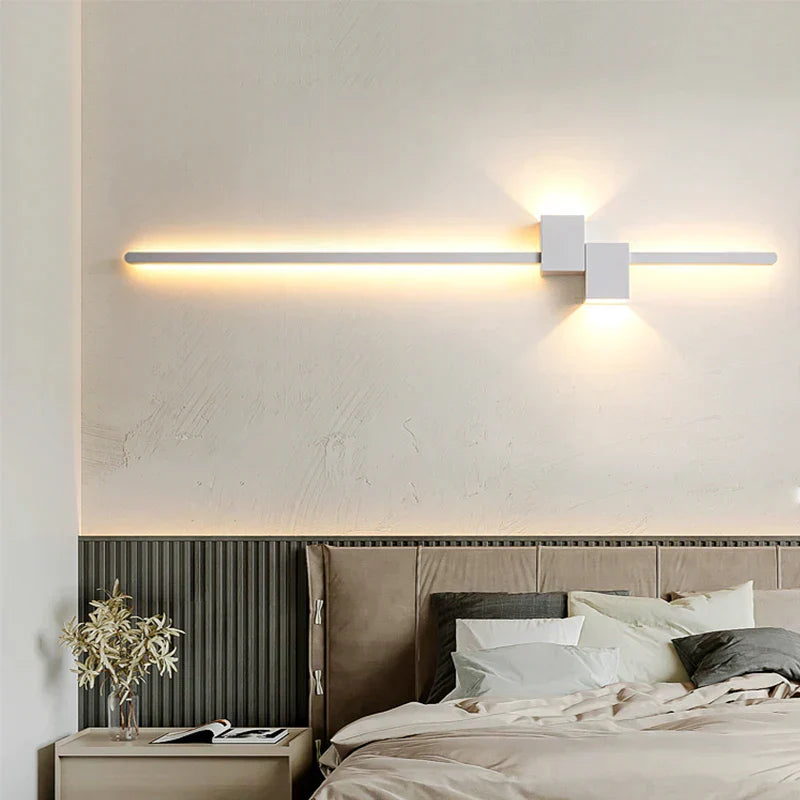 DecorBites™ LED Interior Wall Lamp Black White Room Decor Modern Minimalist Lighting