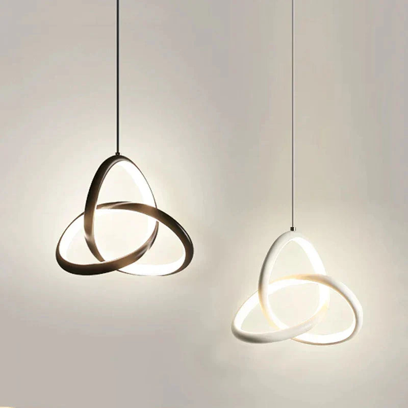 DecorBites™ LED Bedside Pendant Light Modern Decor Chandelier for Bedroom Living Room