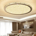 DecorBites™ Crystal Ceiling Light for Home Living Room Bedroom, LED Bulbs Included