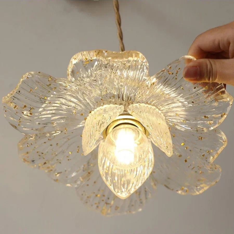 DecorBites™ Copper Adjustable LED Wall Light with Pull Chain Switch