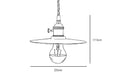 DecorBites™ Brass Chandelier: American Industrial Style for Bar, Cafe, Restaurant, Corridor Lighting