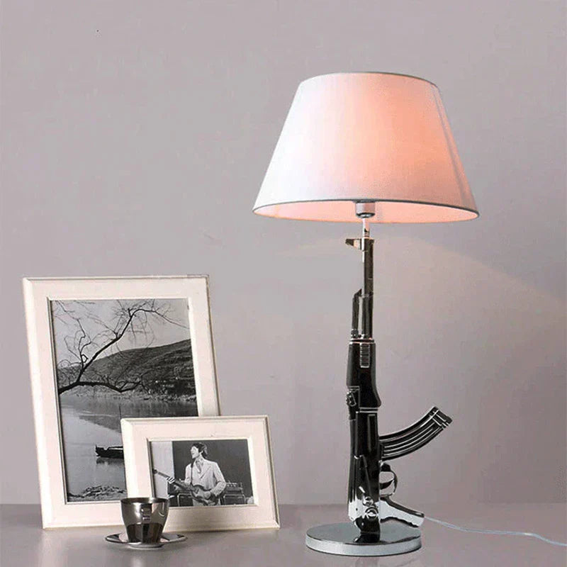 DecorBites™ Gold LED Floor Lamp: Postmodern Designer Corner Light for Living Room and Bedroom