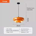 DecorBites™ Dark Green LED Pendant Light for Home Decor and Restaurant Fixtures