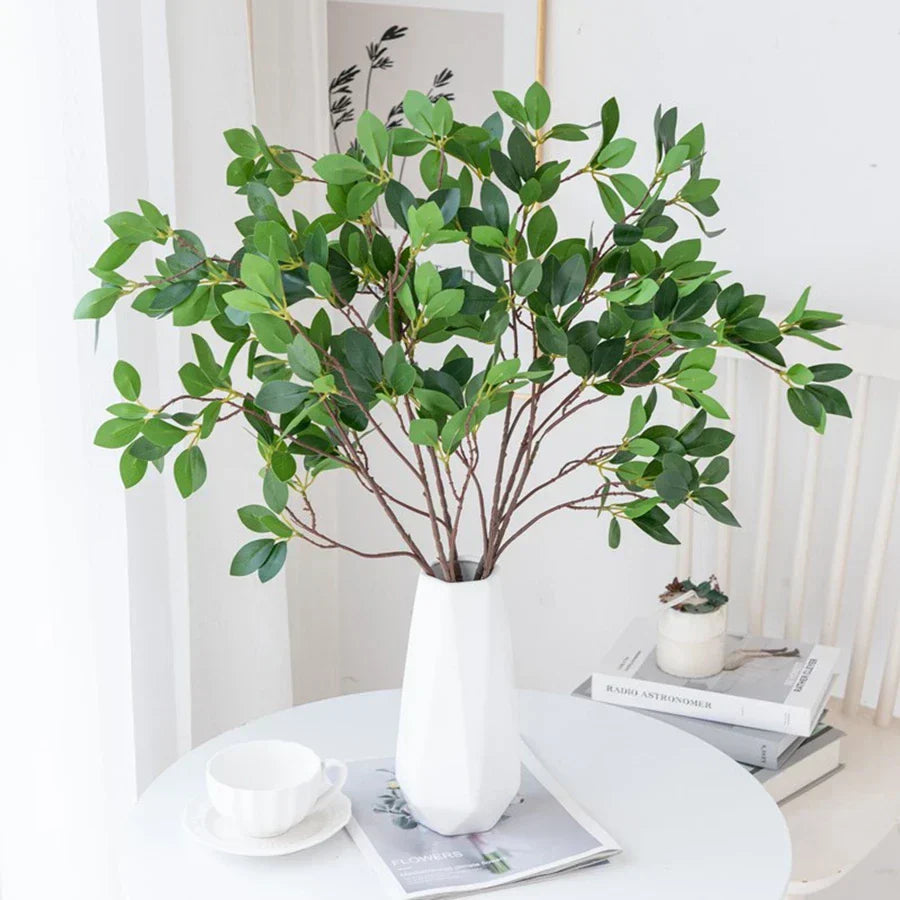 DecorBites™ Artificial Maple Leaf Bouquet for Wedding and Home Decor